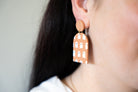 Boo Halloween Earrings - The Functional Teacher