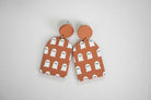 Boo Halloween Earrings - The Functional Teacher