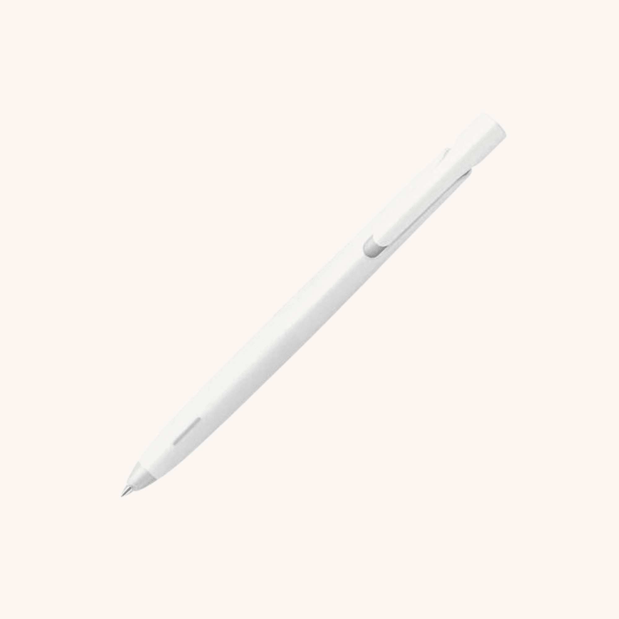 Zebra Blen Ballpoint Pen - 0.5 Mm White Body – The Functional Teacher