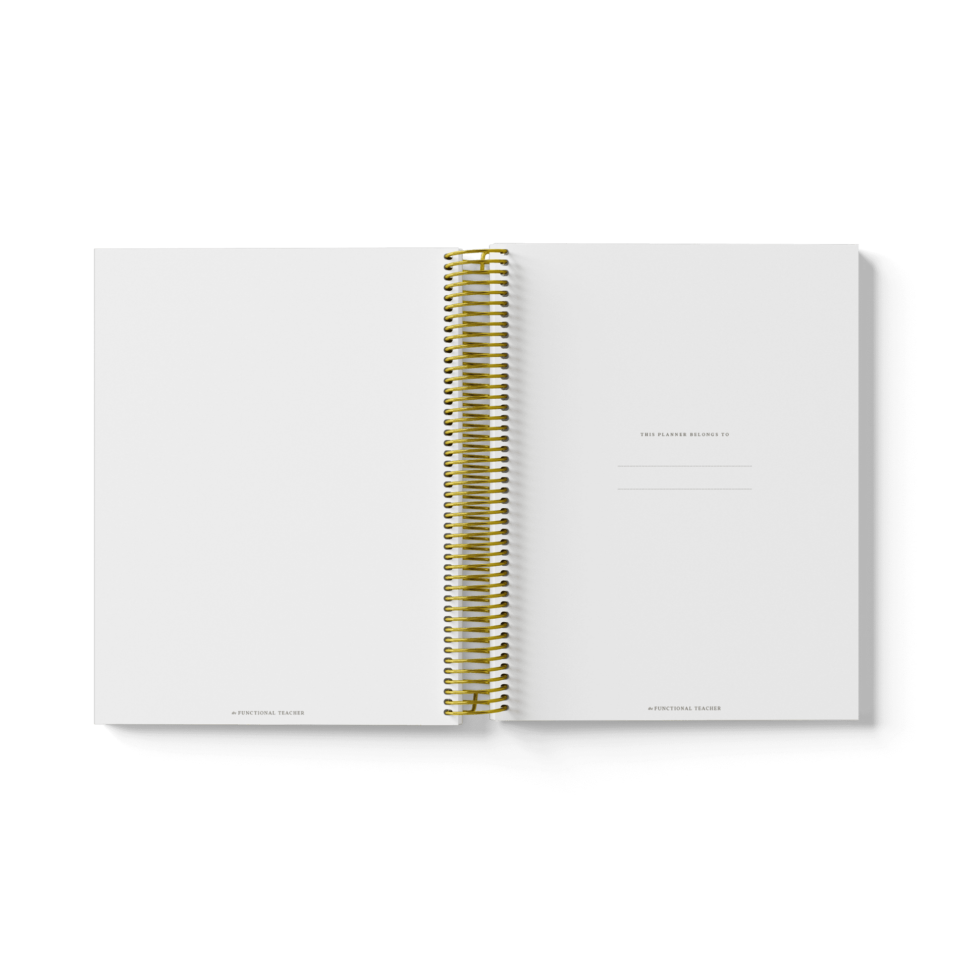 2025 AllInOne Teacher Planner The Functional Teacher